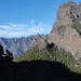 Ausblick auf den Aussichtspunkt La Cumbrecita