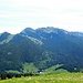 Roßkopf (1580 m), Blick nach Osten
