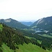 Unterwegs auf dem Kamm zum Stolzenberg (1609 m)