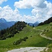 Abstieg vom Hinteren Sonnwendjoch (1986 m) zur Bärenbadalm (1597 m)