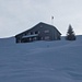 Brisenhaus, nur noch ein paar Meter