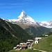 Humm, un petit air de déjà vu...Findelalp et le Cervin