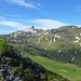 schöne Sicht auf Tappenkar und Glingspitze