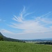 spezielle Wolkenformationen über des Weissensteins Vorgelände