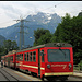 Das Ziel ist schon vom Bahnhof Mayrhofen aus zu sehen.