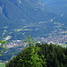 Blick auf Garmisch-Partenkirchen