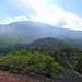 Der Blick Richtung Etna - in der Bildmitte ist der Westgipfel des Monte Sartorius zu sehen.