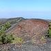 Auf dem Westgipfel mit dem Blick zum Ostgipfel - eine kleine Bergwelt am Fusse des Etna.