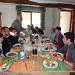 Abendessen bei Fritz Klenert in Lamothe