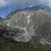 Mächtig baut sich der Cimon di Cresole (auch: Corno di Senaso; 2855 m) über der weitläufigen Busa di Senaso auf.