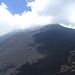 Auf dem Gipfel der Pizzi Deneri. Der Etna ist wieder eingehüllt.