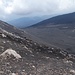 Riesige Lavafelder am Fusse des Etna