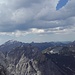 Wolken ziehen auf überm östlichen Karwendel.