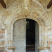 Portal der Kirche in Lanne-Soubrian