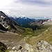 Panoramica sullo sfondo l'Alpe Quarnei