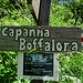 indicazioni per la Capanna Buffalora o Boffalora