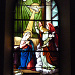 Fenster in der Kirche Latrille (erbaut 16.Jh.)