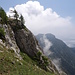 Steile Südflanke am Monte Pietravecchia.