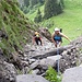 die Damen folgen