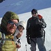 Selfie ghiacciaio.