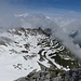 Tiefblick in den Alpstein