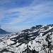 Rigi Kulm - über der Abbruchkante des Goldauer Bergsturzes;<br />Wildspitz: mit weissem Gipfelfeld