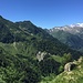 Panorama dall'Alpe di Meri