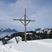 Alpkreuz auf der Direttissima vom Gipfel zur Mostelegg,<br />auf 1340 Metern nordöstlich der Mostelegg