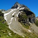Pizzo o Punta del Moro m 2948: Elegante e Slanciata gglia situata a levante della conca dell'Alpe Veglia.
