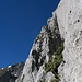 Schöne Kletterei am Nordgrat in meist solidem Fels.