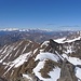 Blick über Marzellspitzen und Similaun zu den Ortleralpen und der Berninagruppe