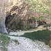 Höhlenausgang.