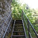 Treppe mit Durchblick nach unten...
