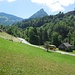 Goggeien und das Postauto bei Germen