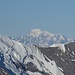 herangezoomt: Mont Blanc