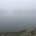 Lago Capezzone nella nebbia