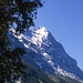 Der Eiger von Grindelwald aus