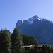 Das Wetterhorn, der Hausberg Grindelwalds