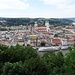Blick auf die Passauer Altstadt vom Georgsberg