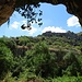 Der Blick aus der Grotte