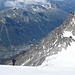 Chamonix dal Mont Blanc du Tacul