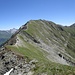 nach dem Wiederaufstieg am Beginn des Grats zum Fulenberg