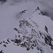 Südwestgrat vom Gipfel. Im Hintergrund das Ulrichshorn