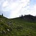 auf dem Wanderweg zum unterhalb der Klipperen zum Korbschrofen