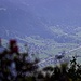 Tiefblick nach Au