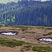 kleine Seen bilden sich auf dem Hochplateau der Klipperen