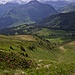 Nach der Umkehr vom Grat - Abstieg durch Alpenrosen von der Klipperen