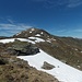 Das erste Gipfelziel vom Ronachgeier aus gesehen...