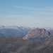 Schau über den markanten Rettenstein in die Berchtesgadener Alpen