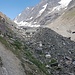 Gletschererlebnisweg mit Blick zum Gletschertor